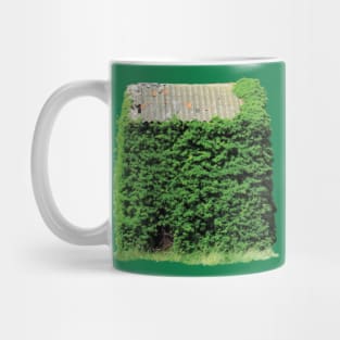 "Reclaimed by nature" (With Oil Painting Effect) Mug